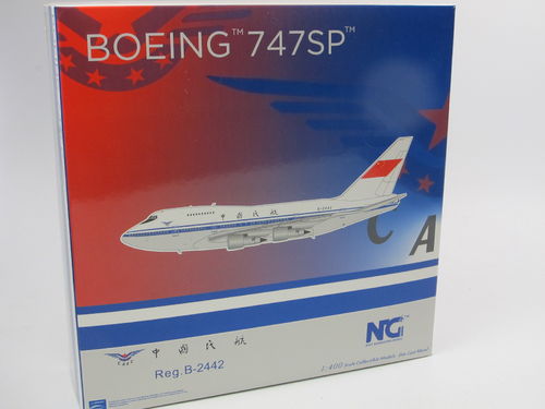 NG-Model Boeing 747SP B-2442 CAAC Airlines China 1/400