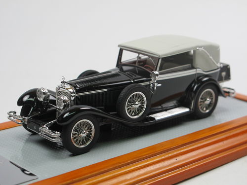 Ilario 1929 Mercedes-Benz 710SS Castagna Cabrio closed 1/43
