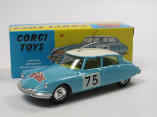 Corgi Toys 323 DS 19 Monte Carlo Trim Reissue Neuauflage