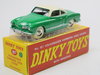 Atlas Dinky Toys 1955 VW Karmann Ghia grün/creme 1/43