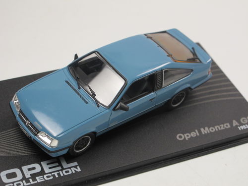 Eaglemoss Opel Monza A GSE 1983-1986 blau 1/43