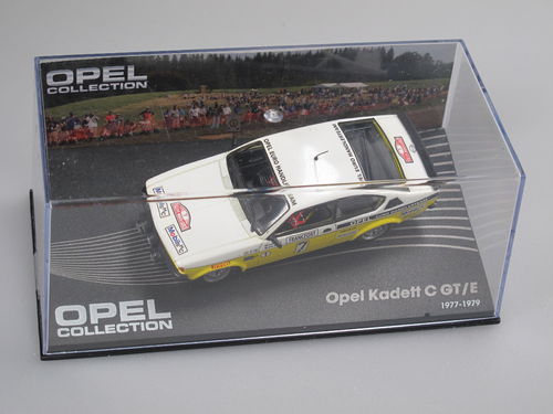 Opel Kadett C GT/E Rallye Monte Carlo 1978 Kulläng #7 1/43