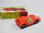 Dinky Toys Meccano Alfa Romeo OSI Scarabeo orange rot