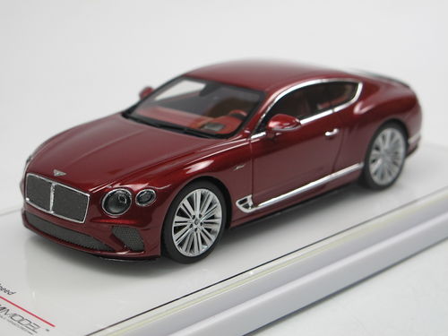 TSM Model 2022 Bentley Continental GT Speed rot 1/43