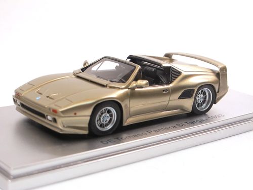 KESS 1993 De Tomaso Pantera Si Targa gold metallic 1/43