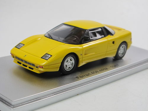 Kess Ferrari 408 4RM Prototyp 4WD #78610 1987 gelb 1/43
