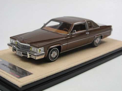 Stamp Models 1978 Cadillac Coupe DeVille Ruidoso Saddle 1/43
