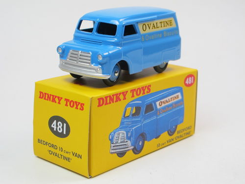 Atlas Dinky Toys Bedford CA 10 cwt Van OVALTINE