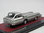 Matrix 1961 Holtkamp Cheetah Racecar Transporter silver 1/43