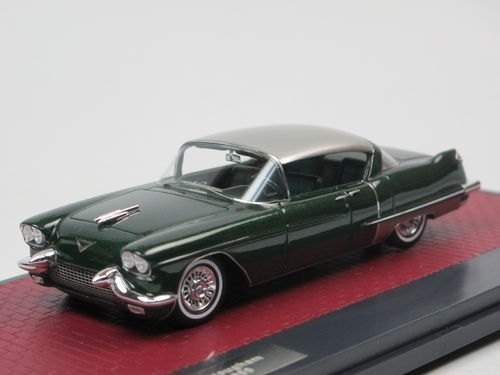 Matrix 1955 Cadillac Eldorado Brougham XP38 green/silver 1/43