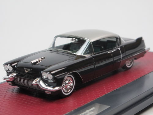 Matrix 1955 Cadillac Eldorado Brougham XP38 black/silver 1/43