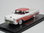 Goldvarg 1958 Ford Ranchero Torch Red/White 1/43