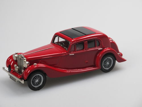 Lansdowne Models MG SA Saloon 1936-1939 rot 1/43