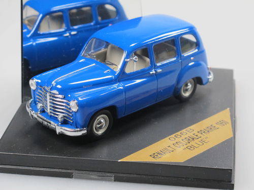 Vitesse 1950 Renault Colorale Prairie blau 1/43