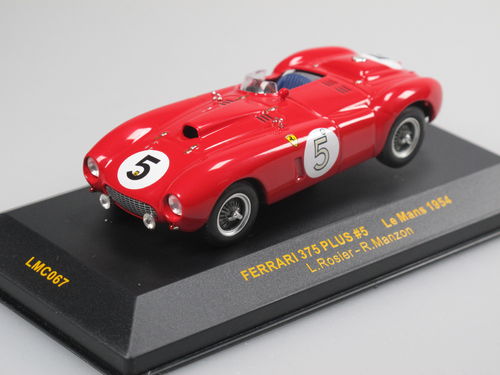 IXO Ferrari 375 Plus Le Mans 1954 Rosier/Manzon #5 1/43
