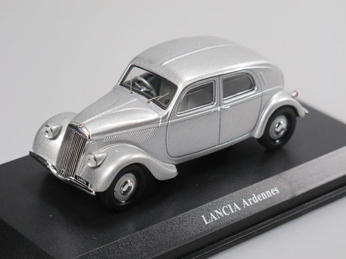 Norev 1937 Lancia Ardennes Aprilia silber 1/43