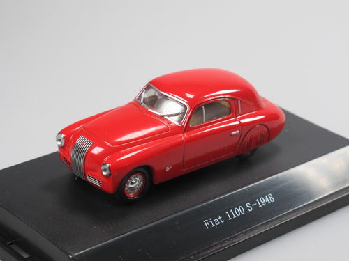 Starline Models 1948 Fiat 1100 S rot 1/43