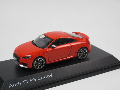 iScale Audi TT RS Coupe 2016 Catalunyarot 1/43