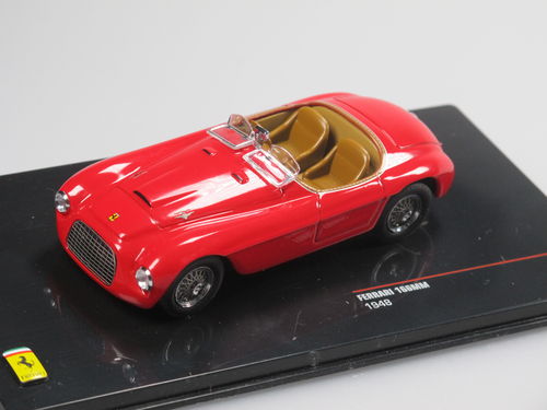 IXO 1948 Ferrari 166 MM rot seltenes Modellauto 1/43