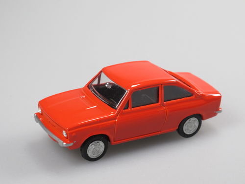 Lion-Toys Lion Car 1972 DAF 66 Coupe rot 1/43