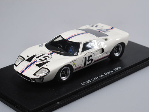 Spark Ford GT40 Le Mans 1966 Ligier/Grossman #15 1/43