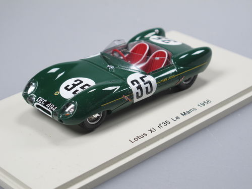 Spark Lotus 11 Le Mans 1956 Allison/Hall #35 1/43