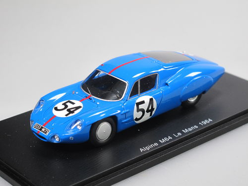 Spark Alpine M64 Le Mans 1964 Vidal/Grandsire #54 1/43