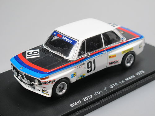 Spark BMW 2002 TI Le Mans 1975 #91 1/43