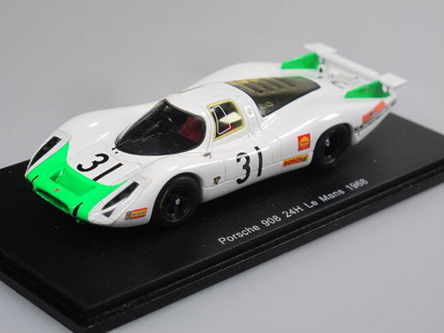 Spark Porsche 908 Le Mans 1968 Herrmann/Siffert #31 1/43