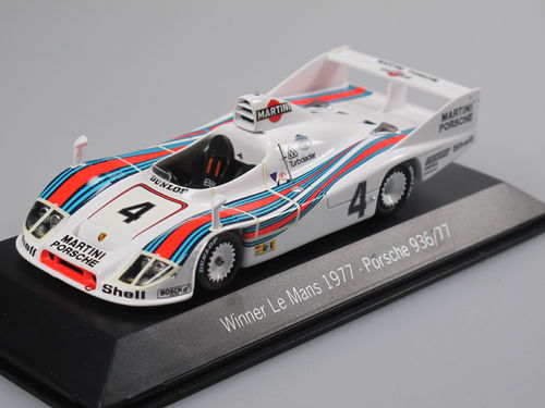 Spark Porsche 936/77 1° Le Mans 1977 Martini Racing #4 1/43