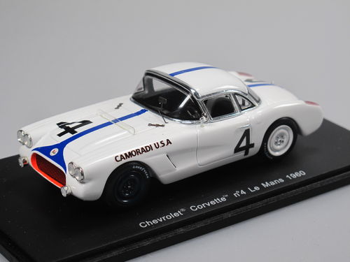 Spark Chevrolet Corvette C1 Camoradi Le Mans 1960 #4 1/43