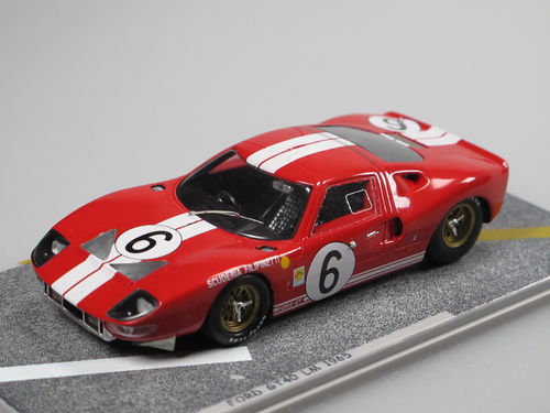 Bizarre Ford GT40 Filipinetti Le Mans 1965 #6 1/43