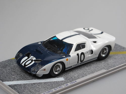 Bizarre Ford GT40 Le Mans 1964 Hill/McLaren #10 1/43