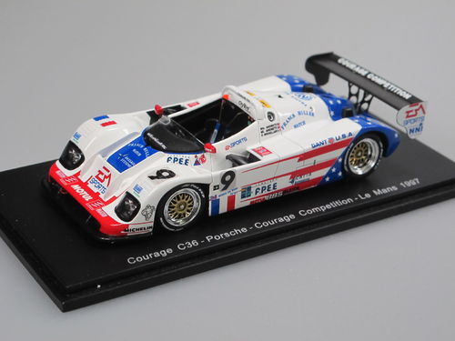 Spark Courage C36 Porsche Le Mans 1997 #9 1/43