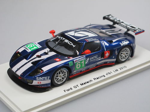 Spark Ford GT Matech Racing Le Mans 2010 #61 1/43