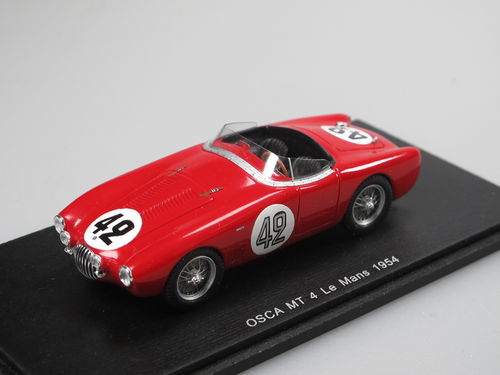 Spark OSCA MT4 1500 Le Mans 1954 Peron/Giardini #42 1/43