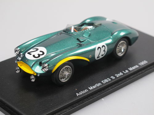 Spark Aston Martin DB3S 2nd Le Mans 1955 #23 1/43