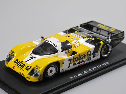 Spark Porsche 962 C Le Mans 1987 Merwe/Robinson/Hobbs #7 1/43