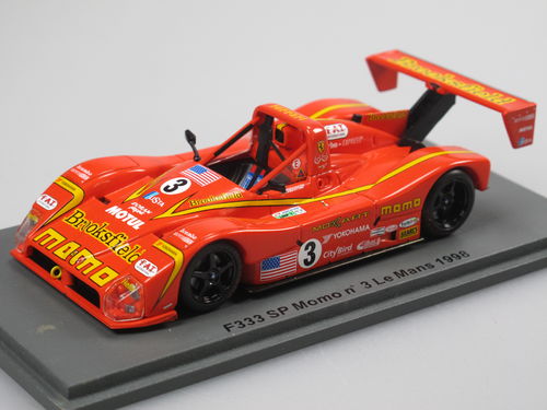 Spark SCFI03 Ferrari F333 SP MOMO Le Mans 1998 #3 1/43