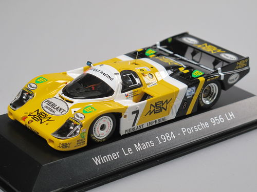 Spark Porsche 956 LH Winner Le Mans 1984 #7 1/43