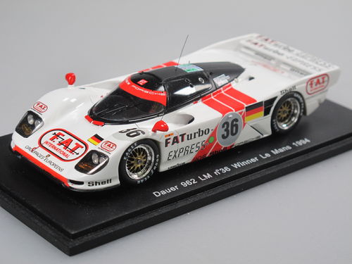 Spark Dauer Porsche 962 Winner Le Mans 1994 #36 1/43