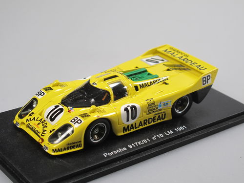 Spark Porsche 917K Kremer Le Mans 1981 #10 1/43