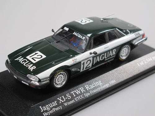 Minichamps Jaguar XJ-S Winner ETCC Spa 1984 Heyer #12 1/43