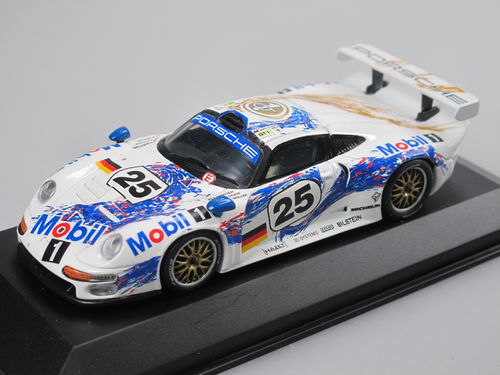Minichamps Porsche 911 GT1 2nd Le Mans 1996 #25 1/43