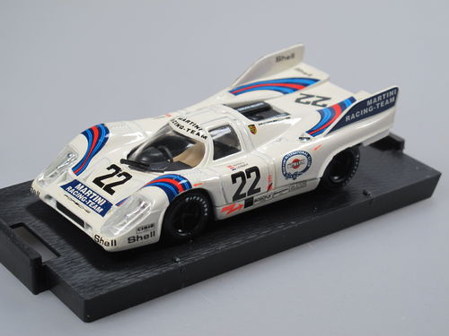 BRUMM Porsche 917K Martini Winner Le Mans 1971 #22 1/43