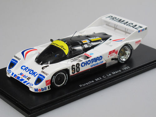 Spark Porsche 962C Le Mans 1992 Almeras/Cohen-Bolivar 68 1/43