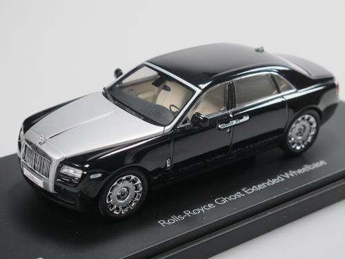 Kyosho 2011 Rolls Royce Ghost EWB Diamond Black 1/43
