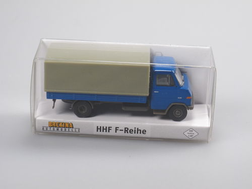 Brekina Hanomag-Henschel HHF F 55 F-Reihe blau 1/87 H0