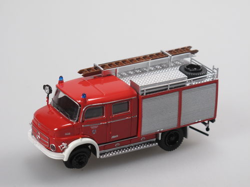 Brekina Mercedes-Benz LAF 1113 Feuerwehr TLF 16 1/87 H0