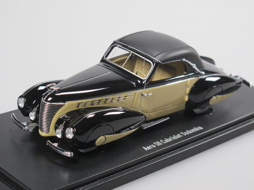 Masterpiece/Autocult 1939 Aero 50 Cabriolet Sodomka 1/43